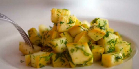 Instantní marinované cukety na zimu - šíleně chutné recepty