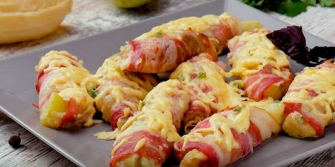 Cuketa pečená v troubě se sýrem a rajčaty - 10 rychlých a chutných receptů