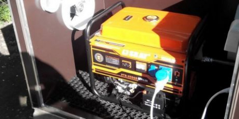 Jak jsem vyrobil kontejner generátoru: pokyny krok za krokem