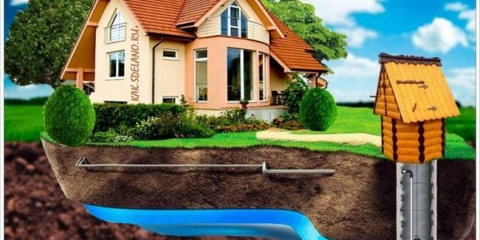 Jak strávit vodou dodávku soukromého domu z studny s vlastními rukama