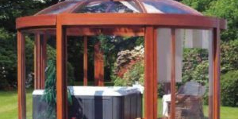 Jaké jsou prosklené altány s grilem, grilem a sporákem