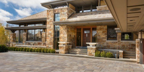 Nemovitosti - kamenné domy: výhody, návrh a časté chyby během výstavby