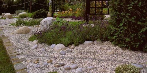 Kameny pro design krajiny: tipy pro výběr, populární druhy a funkce aplikace