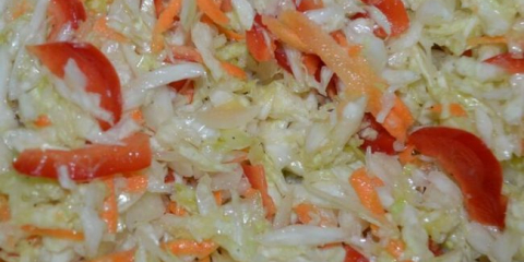 Instantní horké kyselé zelí: 5 receptů