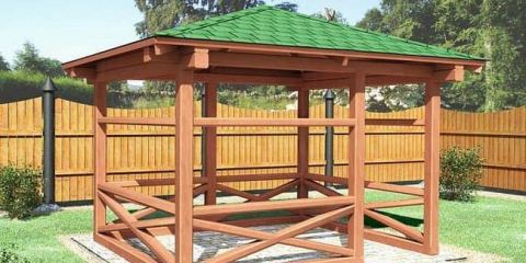 Rám altánu udělej si sám: návod k výrobě krok za krokem