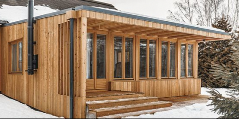 Udělejte si svůj vlastní rám verandy k domu: pokyny krok za krokem