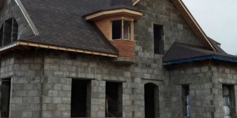 Dejte zdi domu z arbijských bloků s vlastními rukama. Sdílíme stavební tajemství