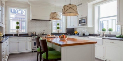 Klasická bílá kuchyně: minimalistická estetika a 85 možností dokonalých ve své jednoduchosti