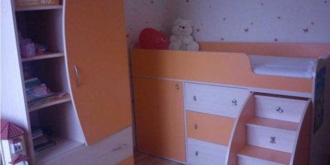 Klasifikace dětských loftových postelí: typy, vlastnosti + designové přednosti