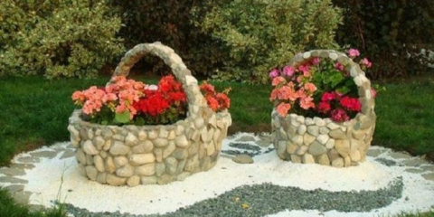 Záhon z kamenů s vlastními rukama krok za krokem: pořadí stvoření