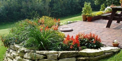 Záhony z kamenů: od nápadu po realizaci!