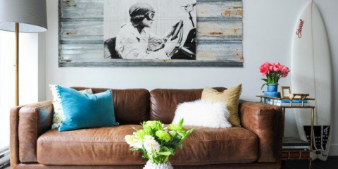 Kožené pohovky pro domácnost a apartmány (60+ nejlepší levné modely): pohodlí bez kompromisů!