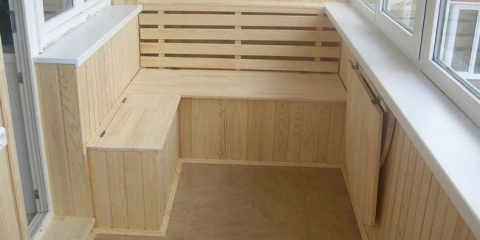 Krásné a praktické balkonové obklady: 4 možnosti pro exteriér a 3 pro interiér