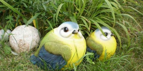 Krásné figurky do zahrady - 110 fotografií nápadů na vytvoření a zdobení zahrady vlastníma rukama