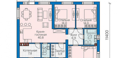 Krásné moderní domy a jejich projekty