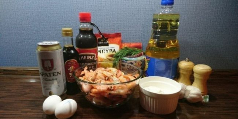 Krevety v tempuře. Mužský blog - 8