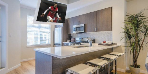 Držák na stropní tv