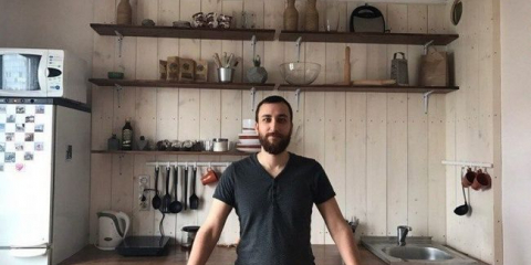 Kuchyně s vlastními rukama po dobu 13 tisíc. Rubles