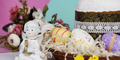 Kulich se suchým droždím - vynikající rychlý recept