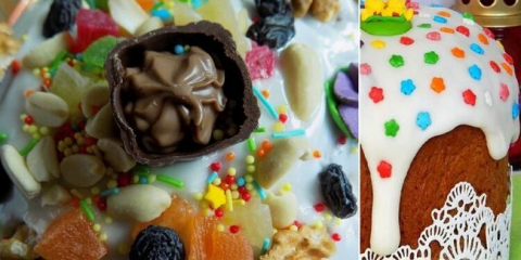 Velikonoční dort s kandovaným ovocem a rozinkami: recept na lahodný velikonoční dort s kandovaným ovocem