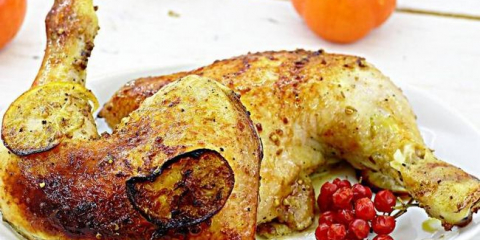 Kuřecí klín v troubě s křupavou kůrou: 10 vynikající recepty