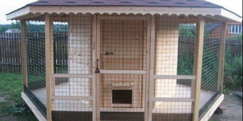 Kuřecí coop na vlastní ruce pro 10 kuřat