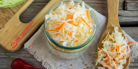 Instantní kysané zelí - 8 receptů na křupavé, šťavnaté zelí