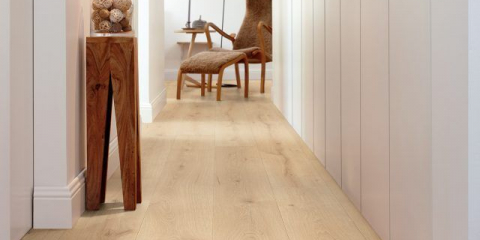 Laminát: před nebo po tapetě, odborné poradenství