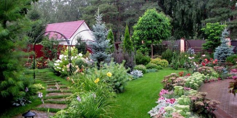 Krajina design oblasti země: myšlenky uspořádání