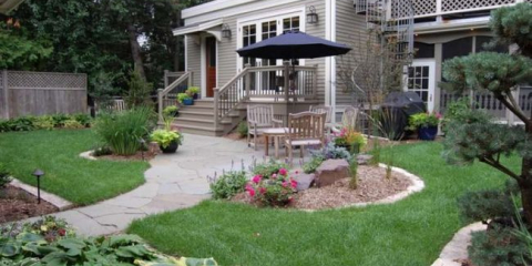 Terénní úpravy před domem v zemi vlastníma rukama - průvodce