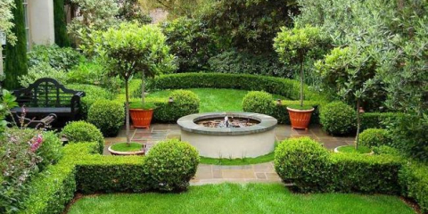 Krajinářství - pravidla pro navrhování krásné a stylové stránky (180 fotografií a videí)