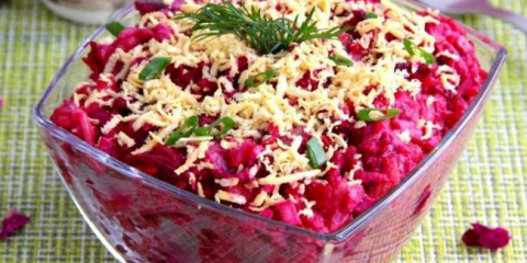 Líný sleď pod kožichem - 5 receptů