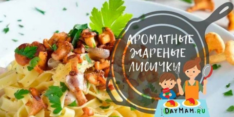 Lišky smažené s cibulí: 6 receptů na vaření lišek