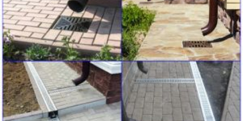 Udělej si sám dešťovou kanalizaci v soukromém domě