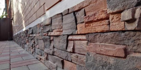 Nejlepší materiály pro dokončení soklu