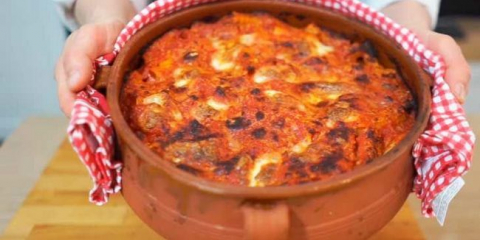 Těstoviny casserole - 10 jednoduchých a lahodných receptů pečených makaronů