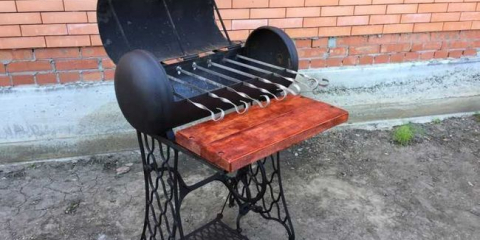 Udělej si sám gril: nejlepší modely, nákresy, schémata, projekty a stavební prvky (155 fotografií)