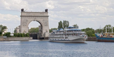 Rozsáhlý projekt 2020-2021. Rekonstrukce lodního kanálu volha-don