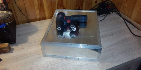 Udělej si sám kovové pouzdro, nejjednodušší způsob. Infračervená pájecí stanice