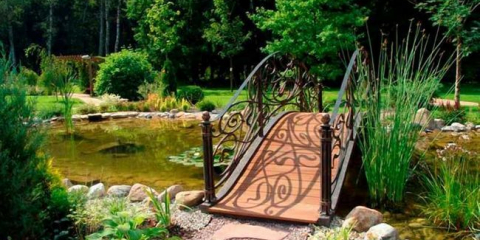 Mosty pro letní chaty: moderní aplikace a pravidla pro navrhování stylového mostu (140 fotografií)