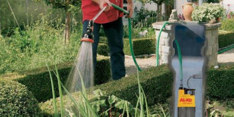 Čerpadlo na zalévání zahrady, chaty a zahrady - ze studny, řeky nebo studny