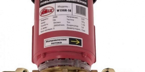 Čerpadla pro zvýšení tlaku vody: druhy, jak si vybrat, instalační technologie + schéma připojení