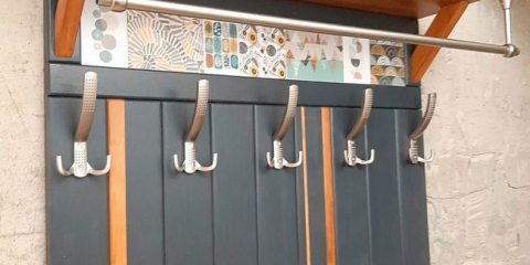 Nástěnné věšáky na chodbě: odrůdy, výběr, nápady