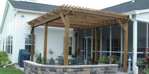 Canopy do-it-yourself - modely, návrhy a myšlenky, jak stavět z moderních materiálů baldachýn