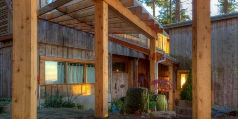 Přístřešek udělej si sám: podrobný popis, jak správně postavit přístřešek. Nejlepší nápady a krásné možnosti designu (95 fotografií)