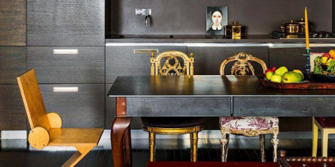 Nestandardní kuchyně: co je design mimo šablony a přehled interiérových trendů v roce 2018