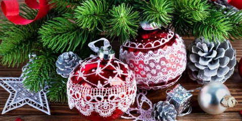 Diy vánoční koule