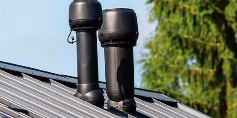 Potřebuji ventilaci kanalizace v soukromém domě: výfukové schéma