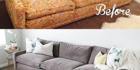 Čalounění doma (65+ nejlepších nápadů pro kutily): dejte své pohovce nový život!