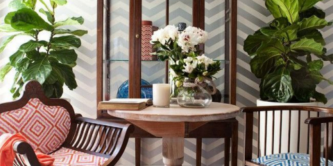 Tapeta v anglickém stylu (95+ nápady): charakteristické rysy návrhu a přezkoumání nejlepších barevných kombinací